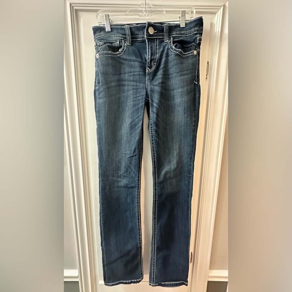 Express Stretch Barely Boot Mid Rise Size 8L